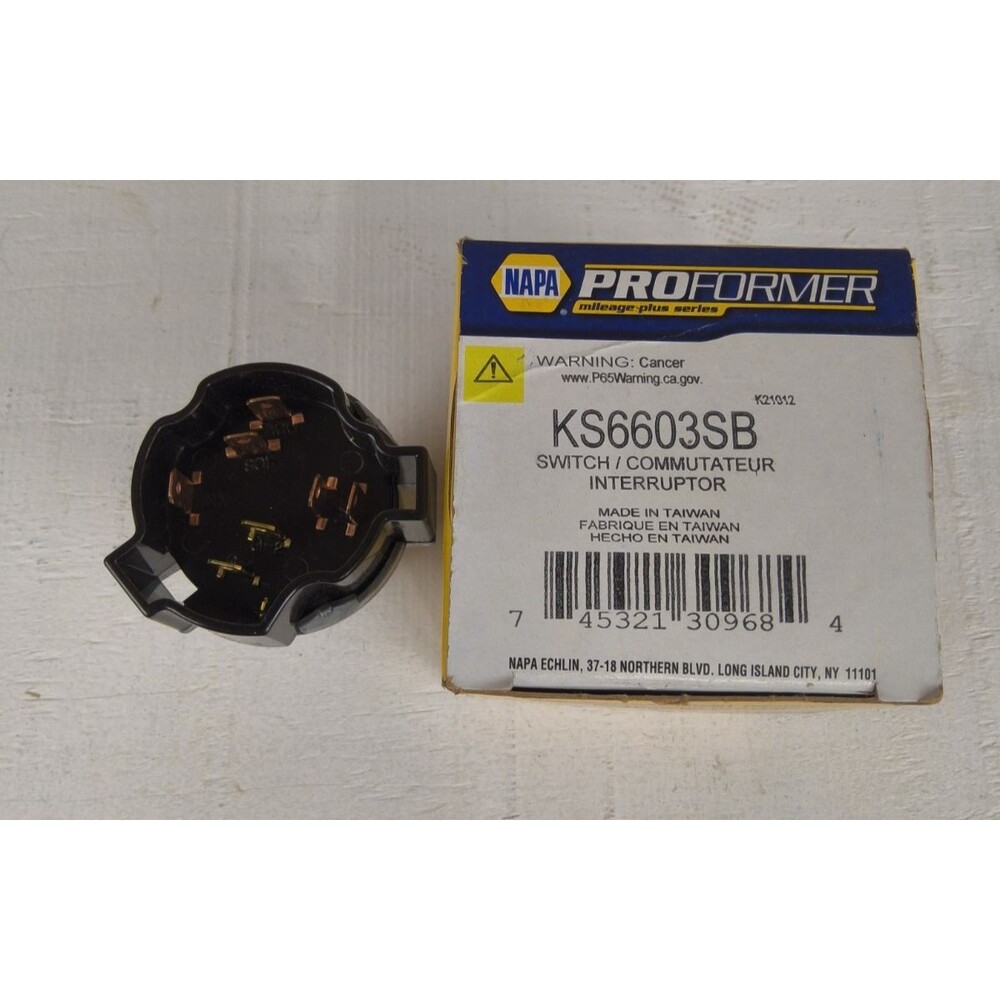 NAPA Switch/commutateur interruptor KS6603SB